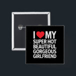僕の超かっこいい美人でゴージャスな彼女が大好き 缶バッジ<br><div class="desc">僕の超かっこいい美人でゴージャスな彼女が大好き</div>