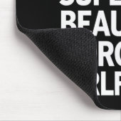 僕の超絶美人でゴージャスな彼女が大好き マウスパッド (コーナー)