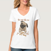 僕の軽食は君の方が好きだ Tシャツ (正面)