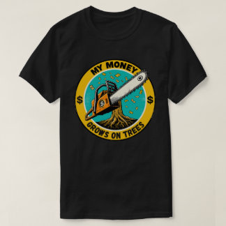僕の金は木工屋だ Tシャツ