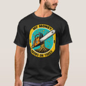 僕の金は木工屋だ Tシャツ (正面)