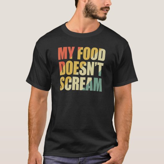 僕の食物が鳴らぬ Tシャツ (正面)