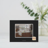 僕の食物に野うさぎがある。 ポストカード (スタンド正面)