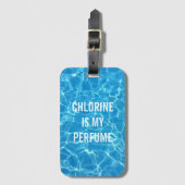 僕の香水は塩素だ ラゲッジタグ (正面縦)