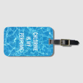 僕の香水は塩素だ ラゲッジタグ (正面横)