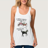 僕の馬は今季Tシャツだ タンクトップ (正面)