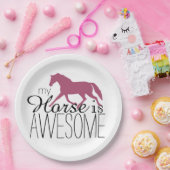 僕の馬は馬術素晴らしだ ペーパープレート (パーティー)