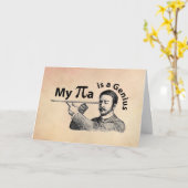 僕の馬車は天才だ カード (黄色い花)