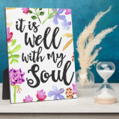 僕の魂は好い フォトプラーク (側面)