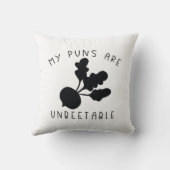 僕の鼻が高くて虫が付かない クッション (裏面)