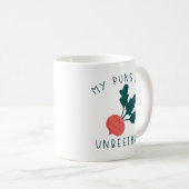 僕の鼻が高くて虫が付かない コーヒーマグカップ (正面右)