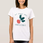 僕の鼻が高くて虫が付かない Tシャツ (正面)