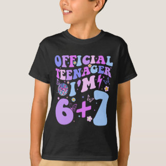 僕の13歳の誕生日Tシャツ サーティーン オールド ティーナー Tシャツ