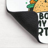 僕の21歳の誕生日メキシコのパーティー少年について マウスパッド (コーナー)