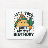 僕の21歳の誕生日メキシコのパーティー少年について マウスパッド (マウス)