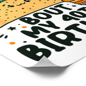 僕の40歳の誕生日メキシコのパーティー少年について ポスター (角)