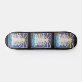 僕はいつもスケートボードをやっている スケートボード (横)