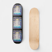 僕はいつもスケートボードをやっている スケートボード (正面)