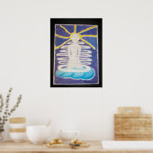 僕はいつもポスターやプリントを貼っている ポスター (キッチン)