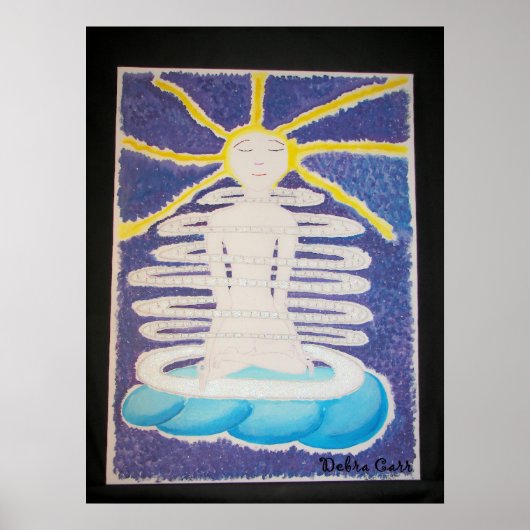 僕はいつもポスターやプリントを貼っている ポスター (正面)