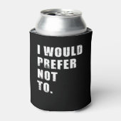 僕はおもしろい諺を嫌う 缶クーラー (缶正面)