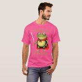 僕はくだらない蛙の餌食おもしろいだ Tシャツ (正面フル)