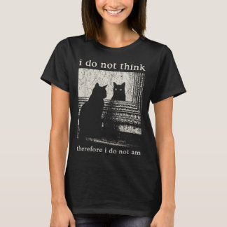 僕はそう考えないからおもしろい来ない Tシャツ