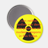 僕はその存在を確認することも否定することもできない マグネット (正面/裏面)