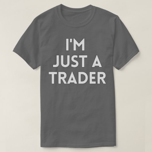僕はただの貿易業者だ Tシャツ (デザイン正面)