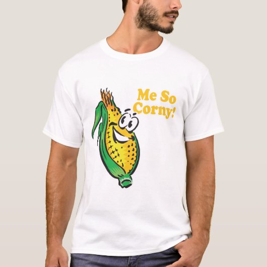 僕はとてもトウモロコシ Tシャツ (正面)