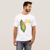 僕はとてもトウモロコシ Tシャツ (正面フル)