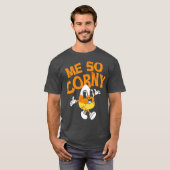 僕はとてもトウモロコシ Tシャツ (正面フル)