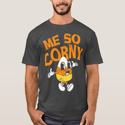 僕はとてもトウモロコシ Tシャツ (正面)