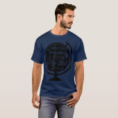 僕はどこへ行っても一番だ Tシャツ (正面フル)