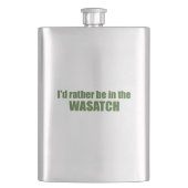 僕はどちらかと言えば抜け目がない フラスク (正面)