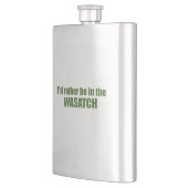 僕はどちらかと言えば抜け目がない フラスク (左)