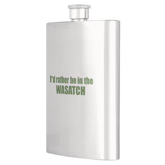 僕はどちらかと言えば抜け目がない フラスク (左)