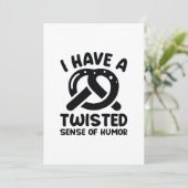 僕はねじれたユーモアのセンスがある サンキューカード (スタンド正面)