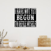 僕はまだ頂戴の憂き目がない ポスター (キッチン)