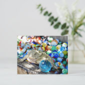 僕はまっすぐな銃撃者だ – 「大理石時代」 ポストカード (スタンド正面)