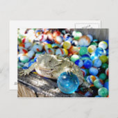 僕はまっすぐな銃撃者だ – 「大理石時代」 ポストカード (正面/裏面)