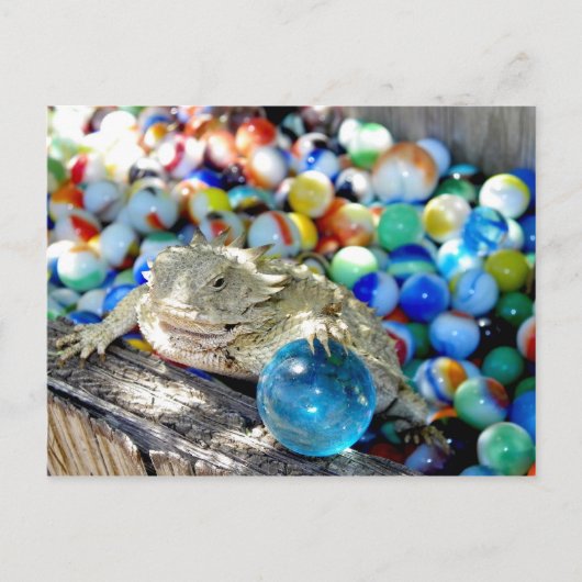 僕はまっすぐな銃撃者だ – 「大理石時代」 ポストカード (正面)