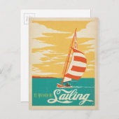 僕はむしろ帆走になりたい ポストカード (正面/裏面)