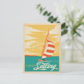 僕はむしろ帆走になりたい ポストカード (スタンド正面)