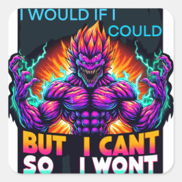 僕はもし無理だから駄目だ スクエアシール