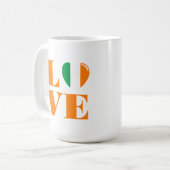僕はアイルランドが好きだ コーヒーマグカップ (正面左)