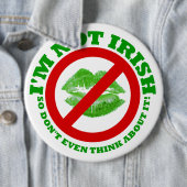 僕はアイルランド人じゃないから考えも 缶バッジ (インサイチュ)