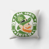 僕はアイルランド人だ クッション (裏面)