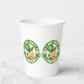 僕はアイルランド人だ 紙コップ (正面)