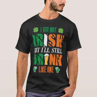 僕はアイルランド人ではないが相変わらず飲む Tシャツ